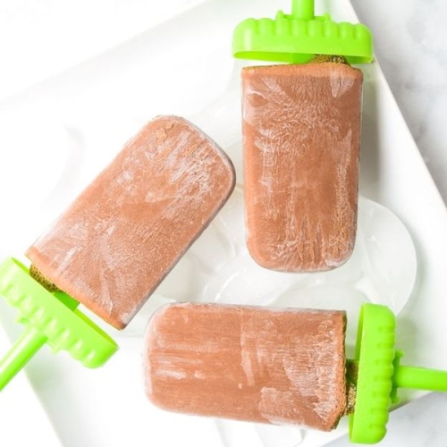 Paleo Fudge Pops (Keto Gluten Free)