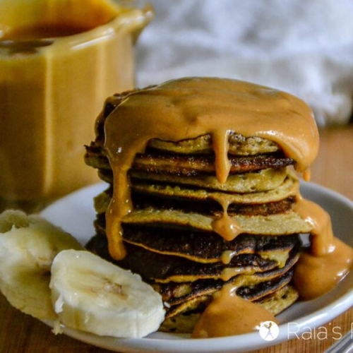 Easy Baby Banana Pancakes :: paleo, GAPS, low carb