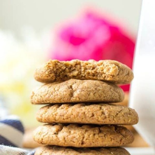Almond Butter Cookies