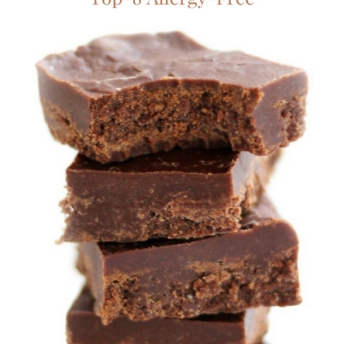 3-Ingredient Maple Tahini Freezer Fudge (Gluten-Free, Vegan, Paleo)