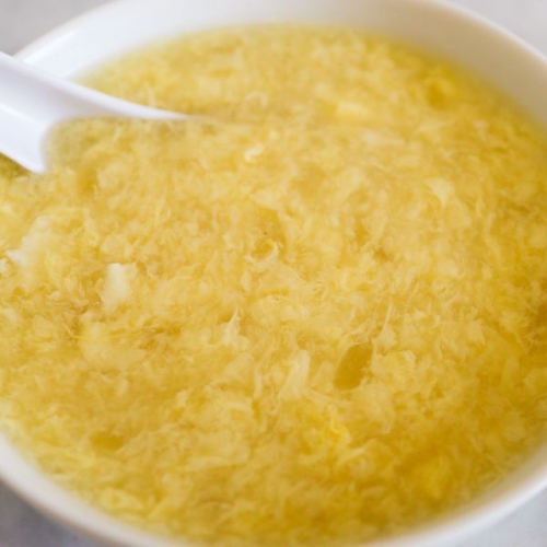 Simple Egg Drop Soup Recipe, Low Calorie Soup