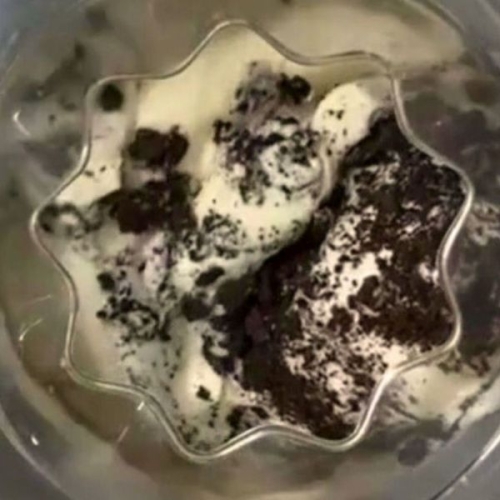 Guilt-Free Oreo Milk Ice Cream (Low-Calorie, No Cream Needed!)