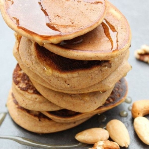 Flourless Banana Pancakes (Grain-Free, Sugar-Free, Dairy-Free)