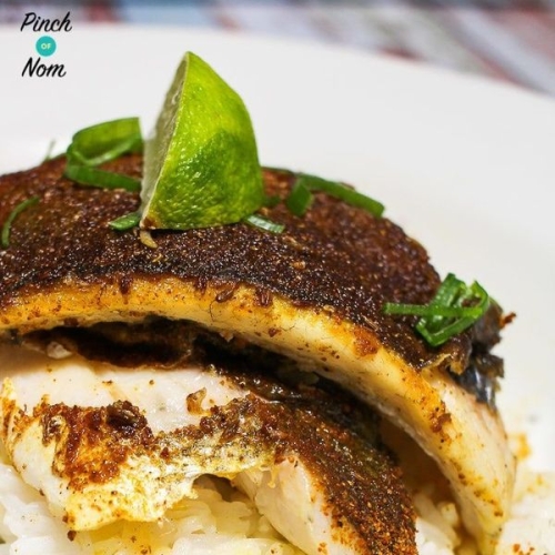 Curried Seabass | Slimming & Weight Watchers Friendly