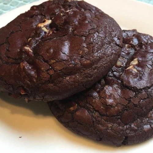 Chewy Keto Chocolate Cookies