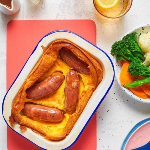 Toad In The Hole | Slimming & Weight Watchers Friendly