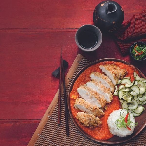 Slimming World chicken katsu curry recipe