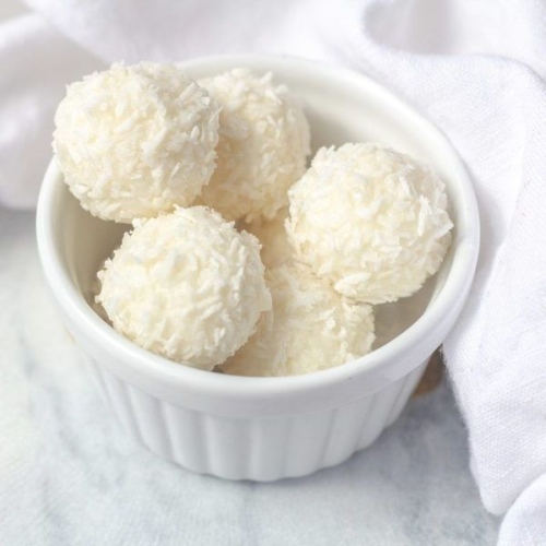Coconut Keto Fat Bombs