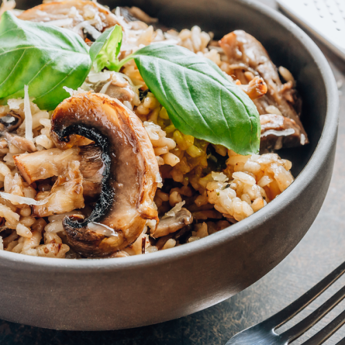 Mushroom Risotto