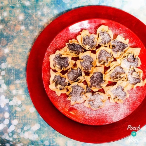 Chestnut and Chocolate Tarts | Slimming & Weight Watchers Friendly