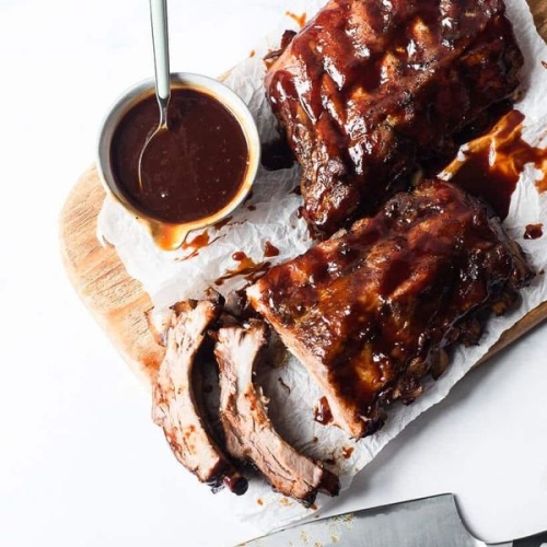 Slow Cooker BBQ Baby Back Ribs Recipe