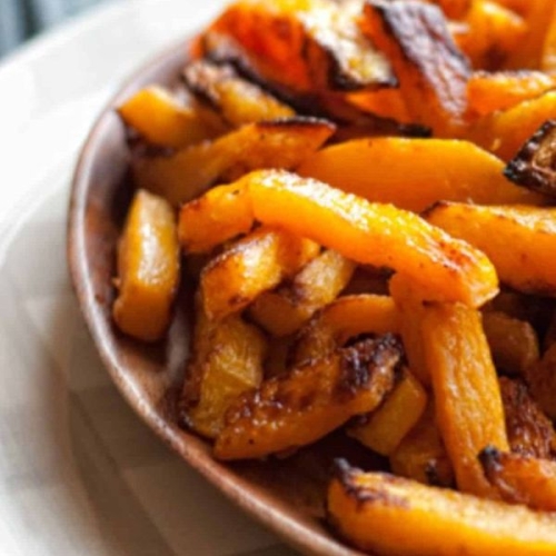 Butternut squash fries recipe