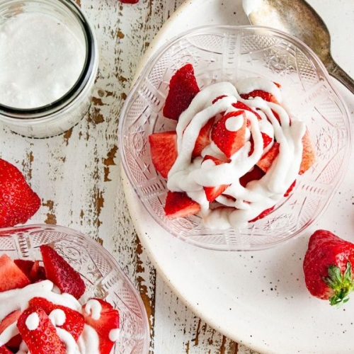 Homemade Coconut Whipped Cream