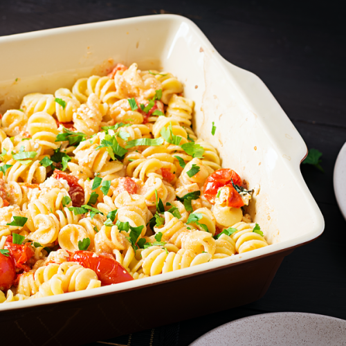 Creamy Feta Pasta