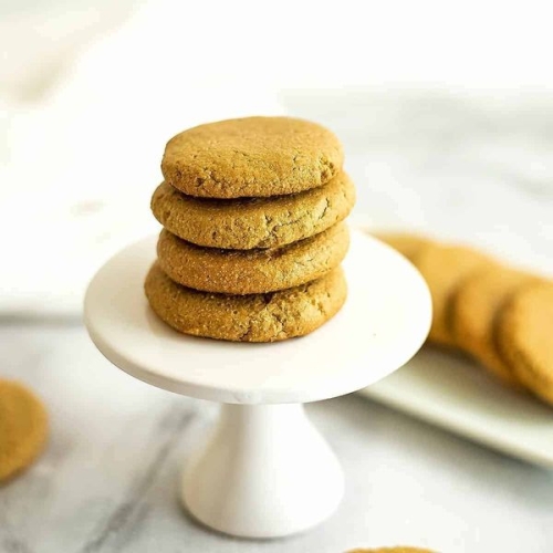 Vegan Sunbutter Cookies