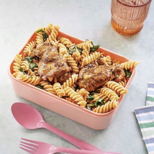 Slow Cooker Creamy Paprika Chicken Thighs