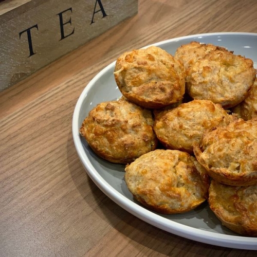Best Ever Cheese Muffins