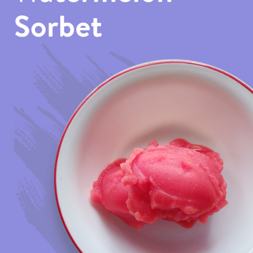 Watermelon Sorbet