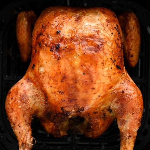 Air Fryer Whole Chicken
