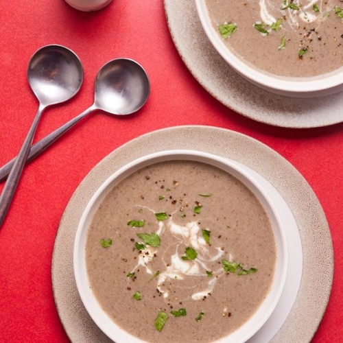 Cream of Mushroom Soup | Slimming & Weight Watchers Friendly