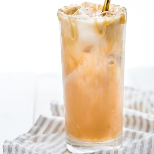 Paleo Iced Caramel Macchiato