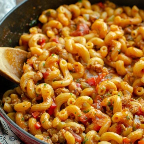 Sausage and Tomato Pasta