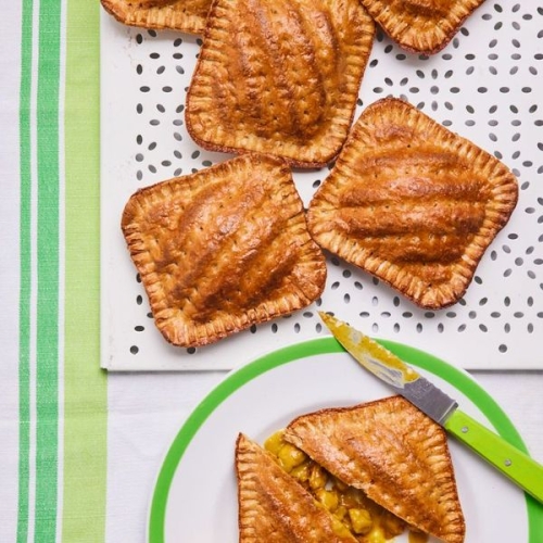 Chicken Curry Bakes | Slimming & Weight Watchers Friendly