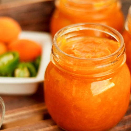 Apricot Jalapeno Paleo Jam