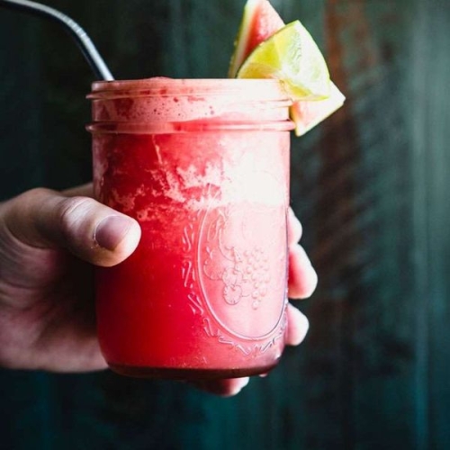 Watermelon Slush (Paleo, Plant-Based)