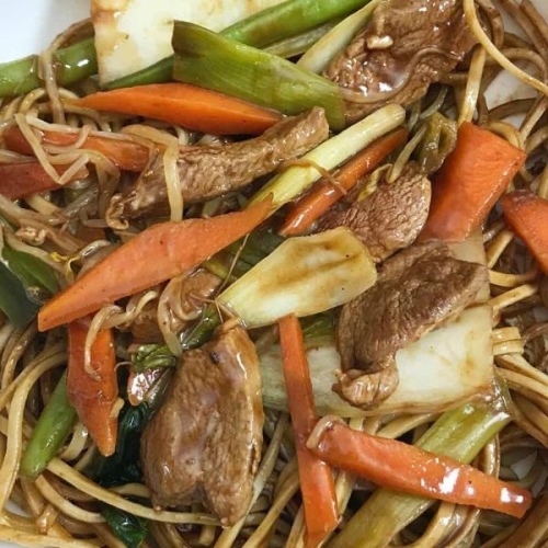Hoisin Duck & Vegetable Stir-fry