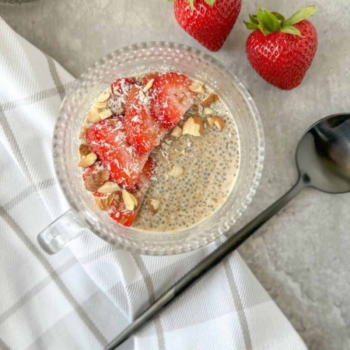 Paleo Chia Seed Pudding
