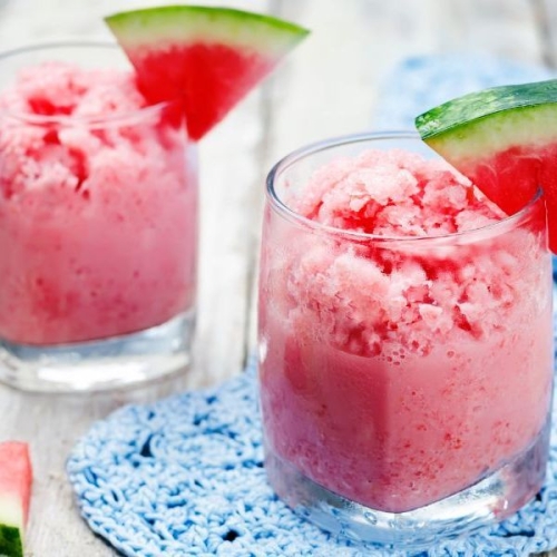 Core Paleo AIP Watermelon Granita Mocktail