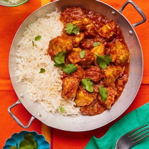 Chicken Madras | Slimming & Weight Watchers Friendly
