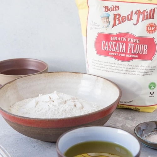 Cassava Flour Tortillas (Paleo, AIP)