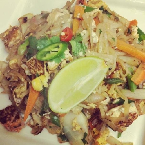 Slimming World Tofu Pad Thai Recipe