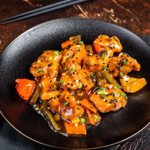 Sweet & Sour Sticky Pork