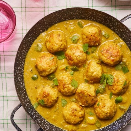 Korma Meatballs | Slimming & Weight Watchers Friendly