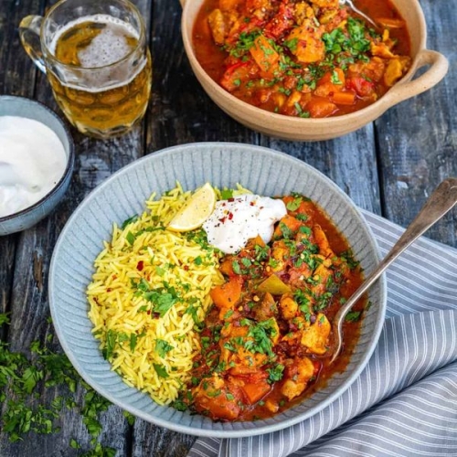 Healthy Chicken Rogan Josh