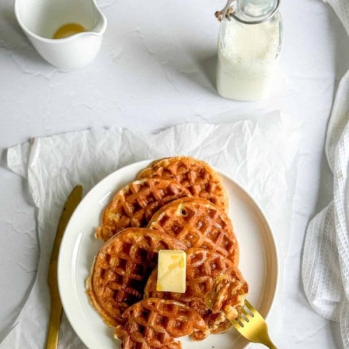 300 calorie waffles
