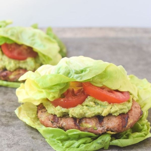 Turkey Zucchini Burgers