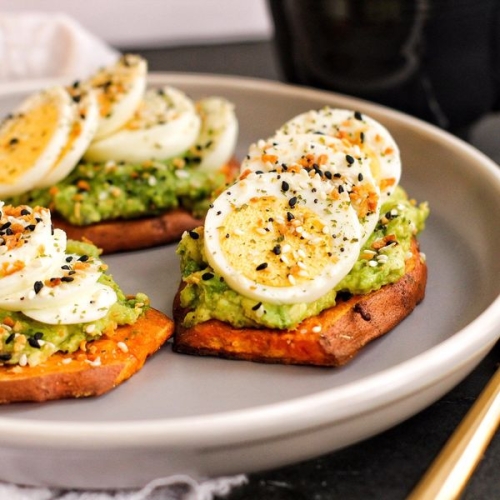 Sweet Potato Toast