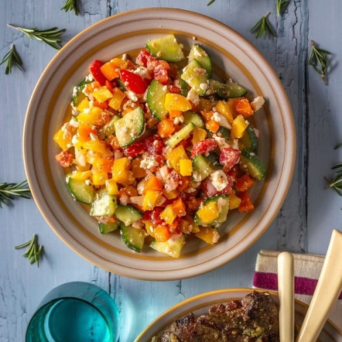 Low-Fat Greek Salad