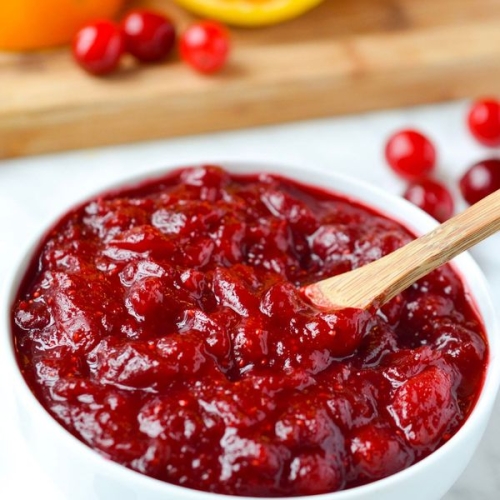 3-Ingredient Cranberry Sauce