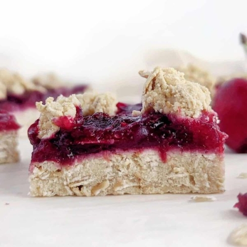 Cherry Pie Protein Bars