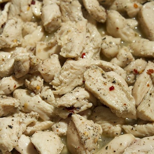 Low-fat Chicken Filling
