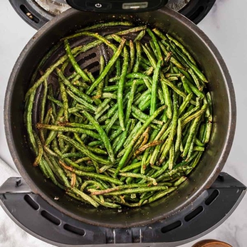 Air Fryer Frozen Green Beans