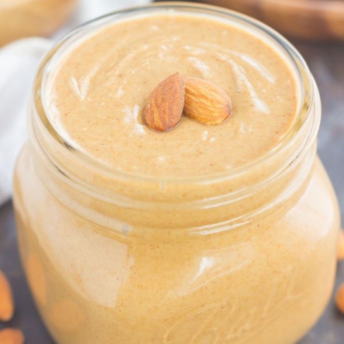Homemade Almond Butter