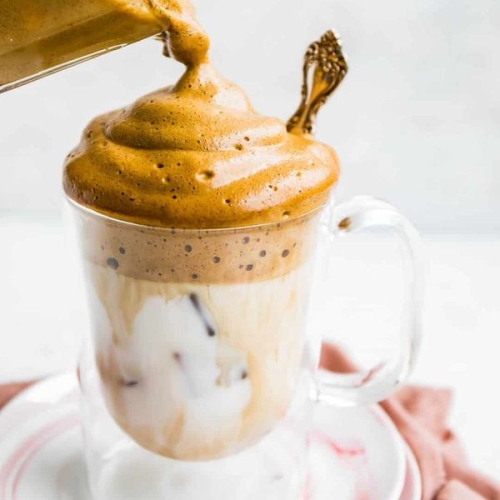 Whipped Coffee, Keto Style