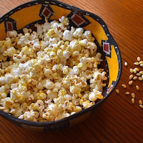 Healthy Popcorn Snack