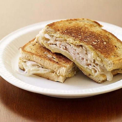 Turkey Reuben Sandwich From Weight Watchers